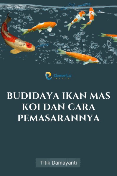 Sampul buku Budidaya Ikan Mas Ko...